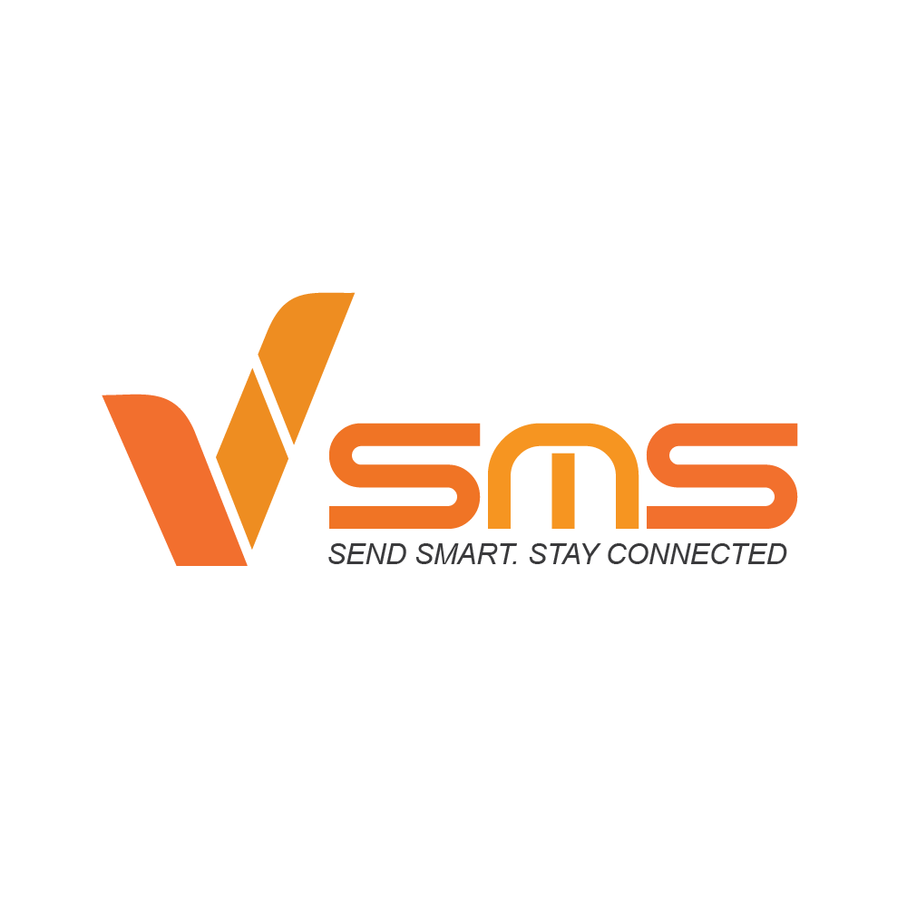 V SMS Logo